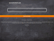Tablet Screenshot of currentevtech.com